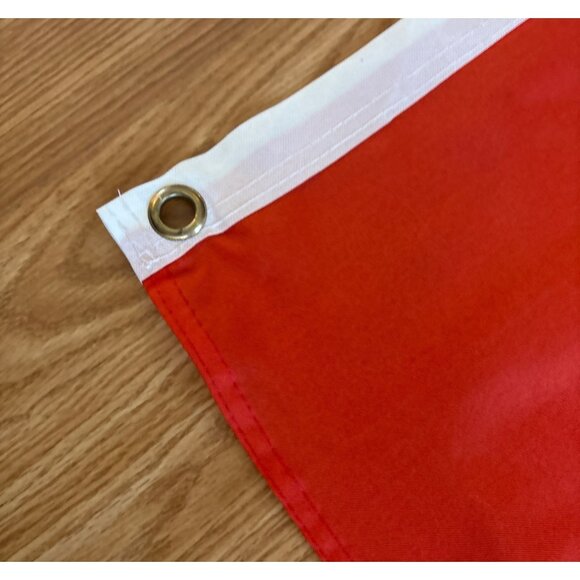 Canada 150 Flag Multicolor Maple Leaf Design & Grommets For Hanging  55" X 33" - Picture 2 of 6